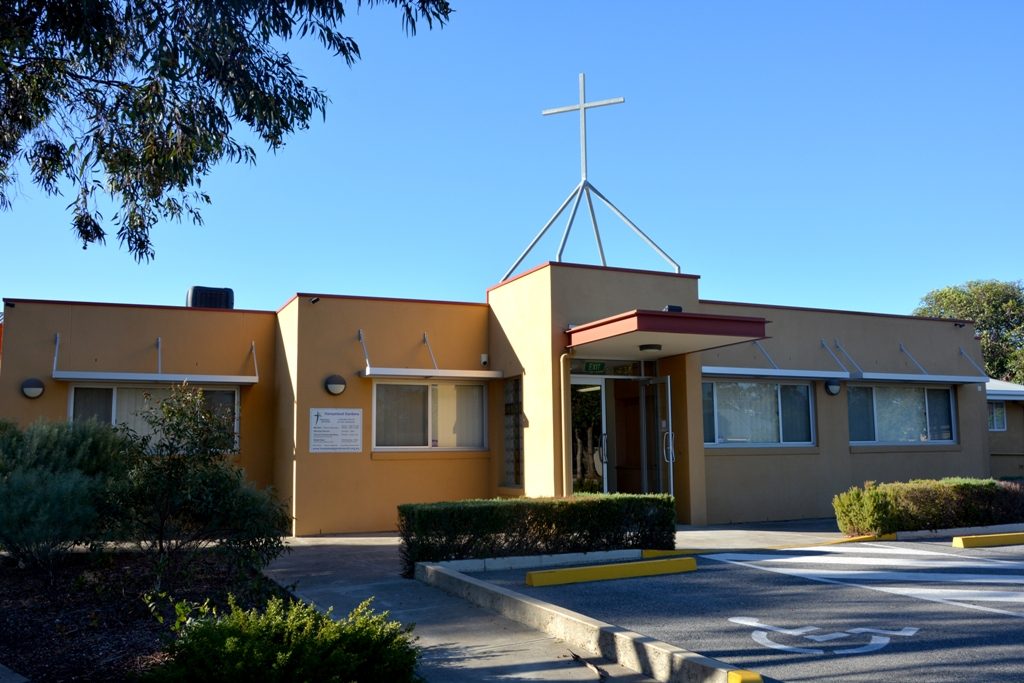 Front of Church